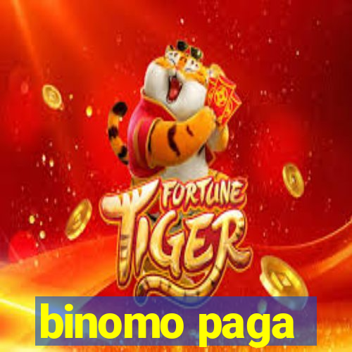 binomo paga